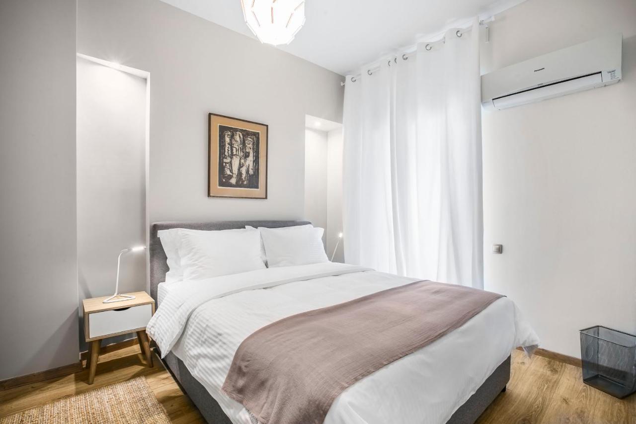 Апартаменты Modern Flat In The Grounds Of Acropolis Monuments -Armonia- Афины Экстерьер фото