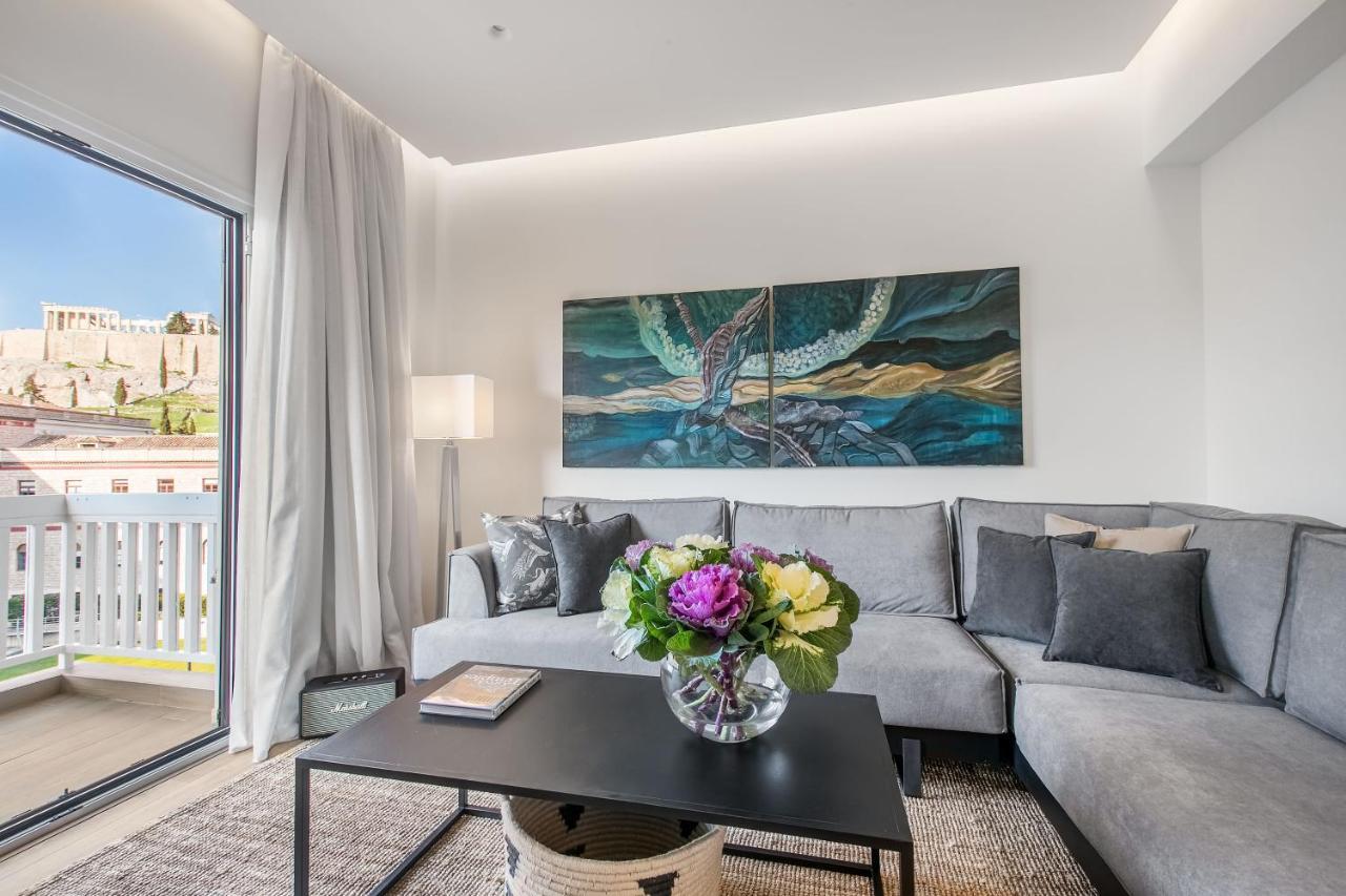 Апартаменты Modern Flat In The Grounds Of Acropolis Monuments -Armonia- Афины Экстерьер фото