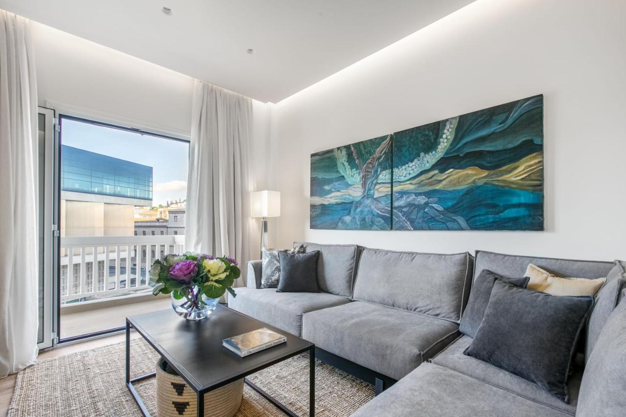Апартаменты Modern Flat In The Grounds Of Acropolis Monuments -Armonia- Афины Экстерьер фото