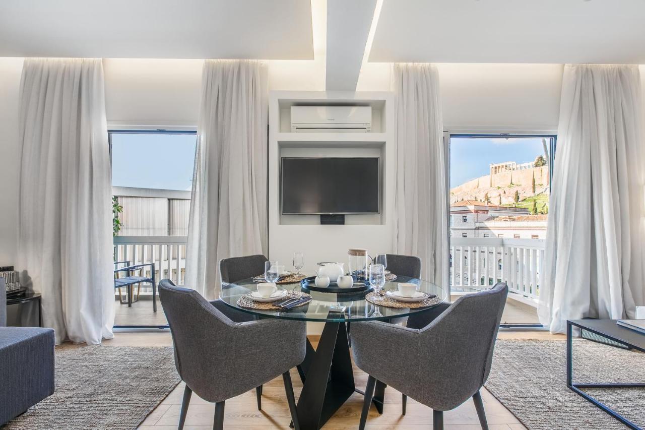 Апартаменты Modern Flat In The Grounds Of Acropolis Monuments -Armonia- Афины Экстерьер фото