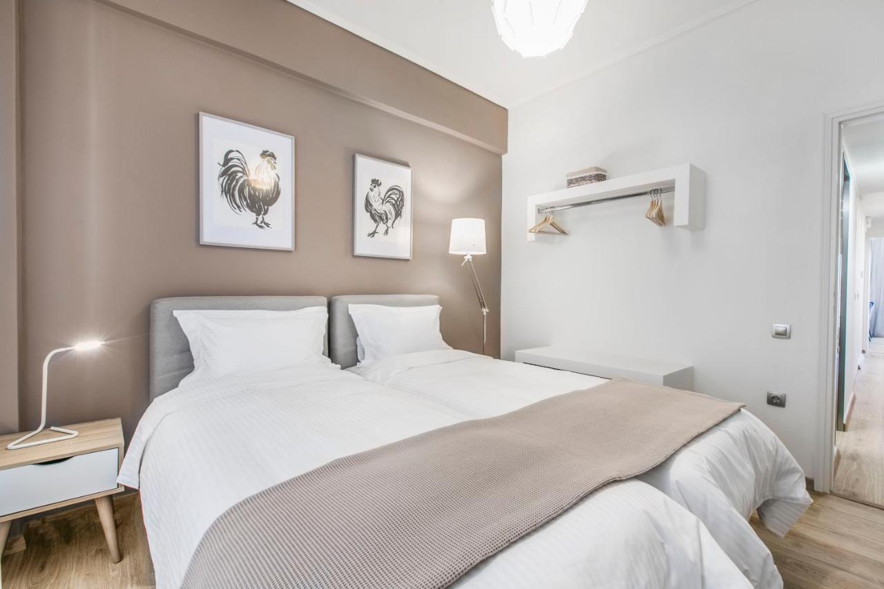 Апартаменты Modern Flat In The Grounds Of Acropolis Monuments -Armonia- Афины Экстерьер фото