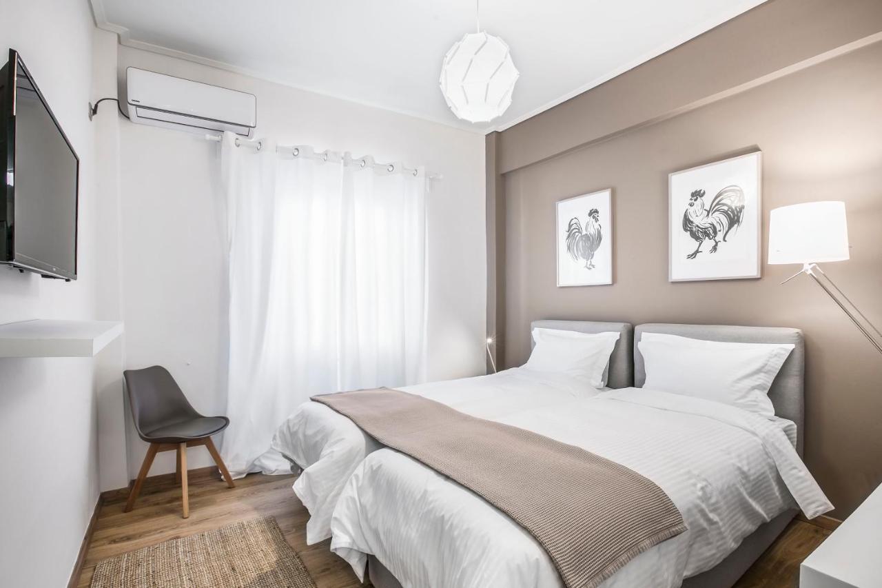 Апартаменты Modern Flat In The Grounds Of Acropolis Monuments -Armonia- Афины Экстерьер фото