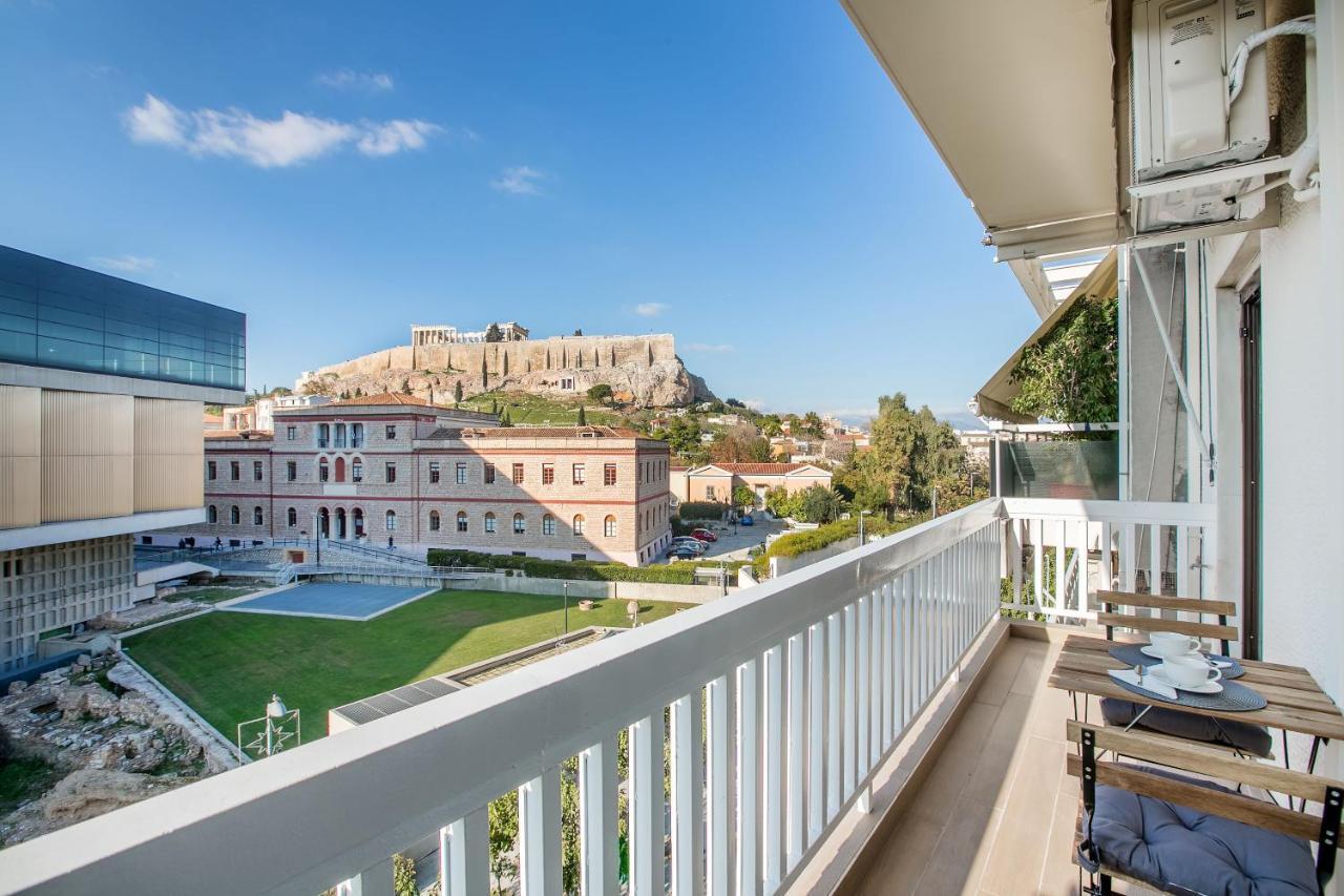 Апартаменты Modern Flat In The Grounds Of Acropolis Monuments -Armonia- Афины Экстерьер фото