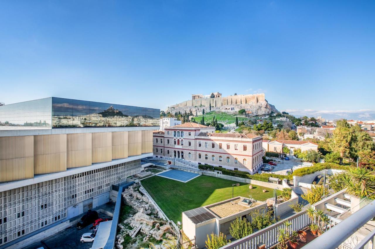 Апартаменты Modern Flat In The Grounds Of Acropolis Monuments -Armonia- Афины Экстерьер фото