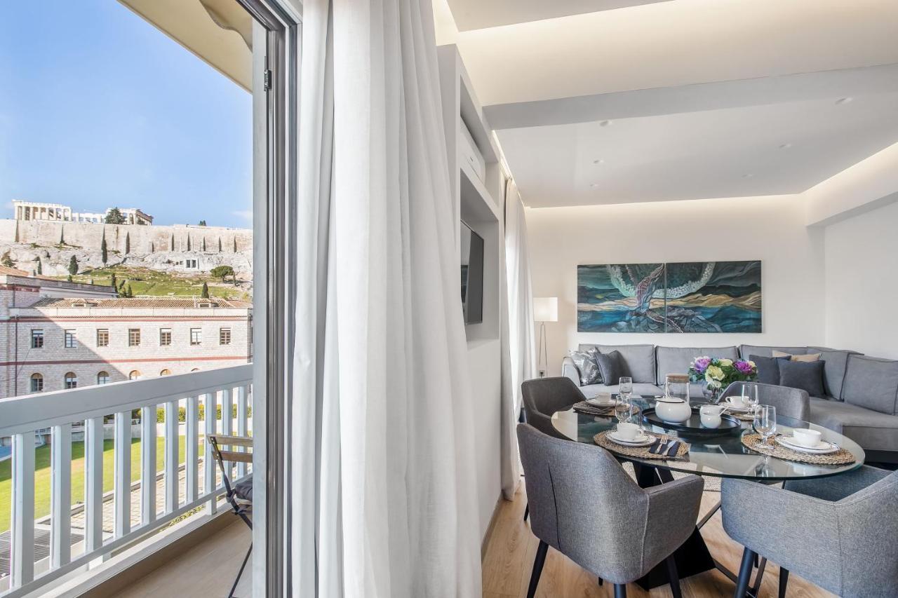 Апартаменты Modern Flat In The Grounds Of Acropolis Monuments -Armonia- Афины Экстерьер фото