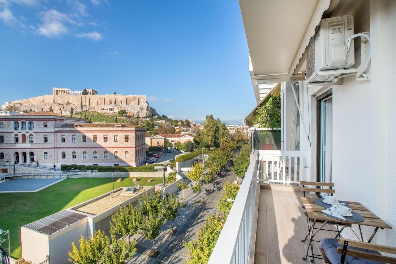 Апартаменты Modern Flat In The Grounds Of Acropolis Monuments -Armonia- Афины Экстерьер фото
