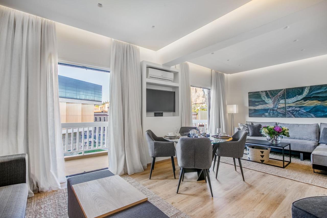 Апартаменты Modern Flat In The Grounds Of Acropolis Monuments -Armonia- Афины Экстерьер фото