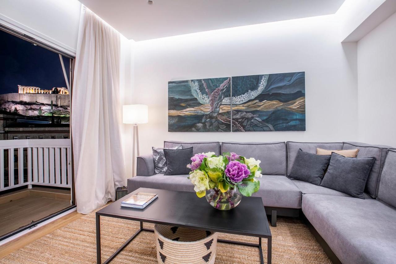 Апартаменты Modern Flat In The Grounds Of Acropolis Monuments -Armonia- Афины Экстерьер фото