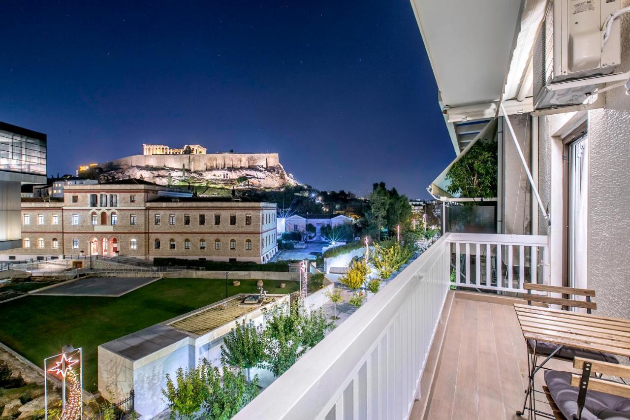Апартаменты Modern Flat In The Grounds Of Acropolis Monuments -Armonia- Афины Экстерьер фото